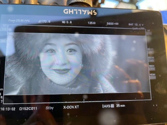 赵丽颖否定为《野蛮生长》脚色增肥