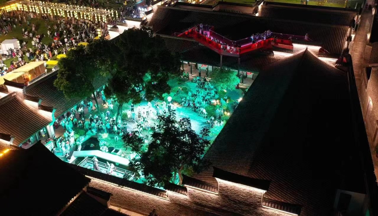 大师故里，共贺中秋——周信芳戏剧艺术馆中秋盛宴