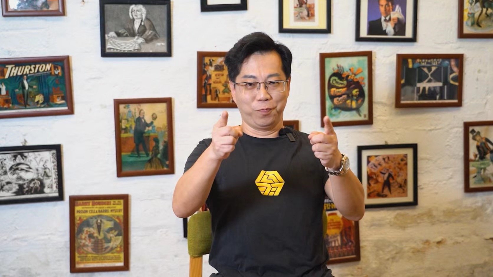 对话澳门魔术大师翁达智:在粤港澳大湾区看到魔术的广阔平台_凤凰网