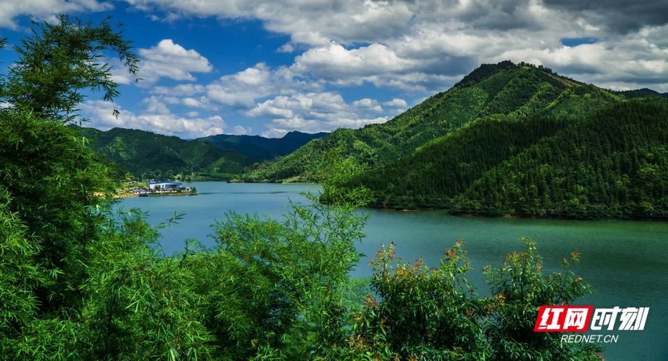 九嶷河湿地公园（资料图）