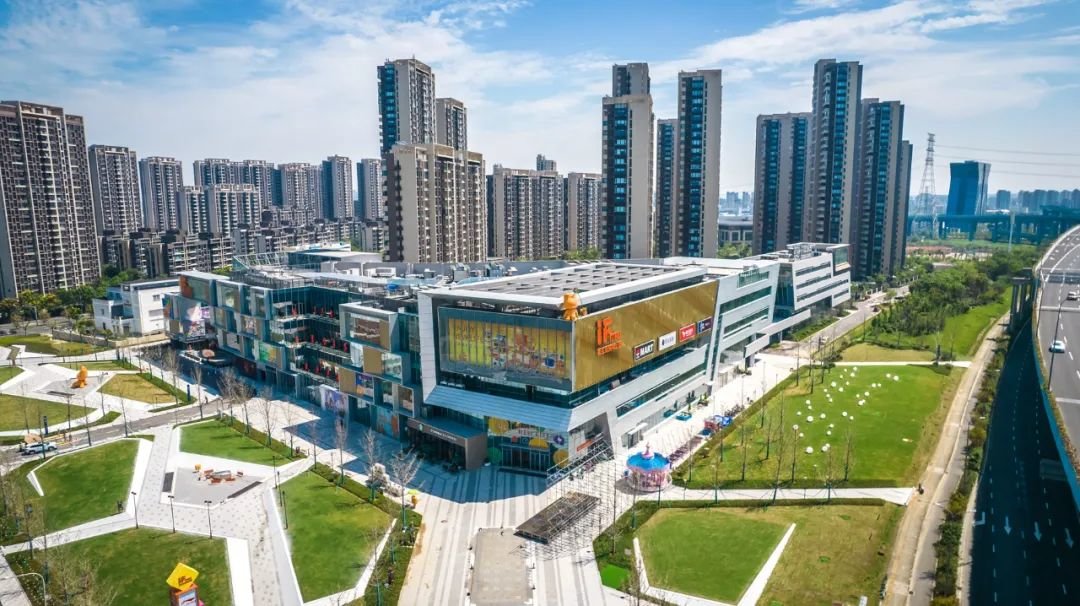 惊人活力宁波奥体板块的全新"商业名片"这里是前不久刚开业的中旅城if