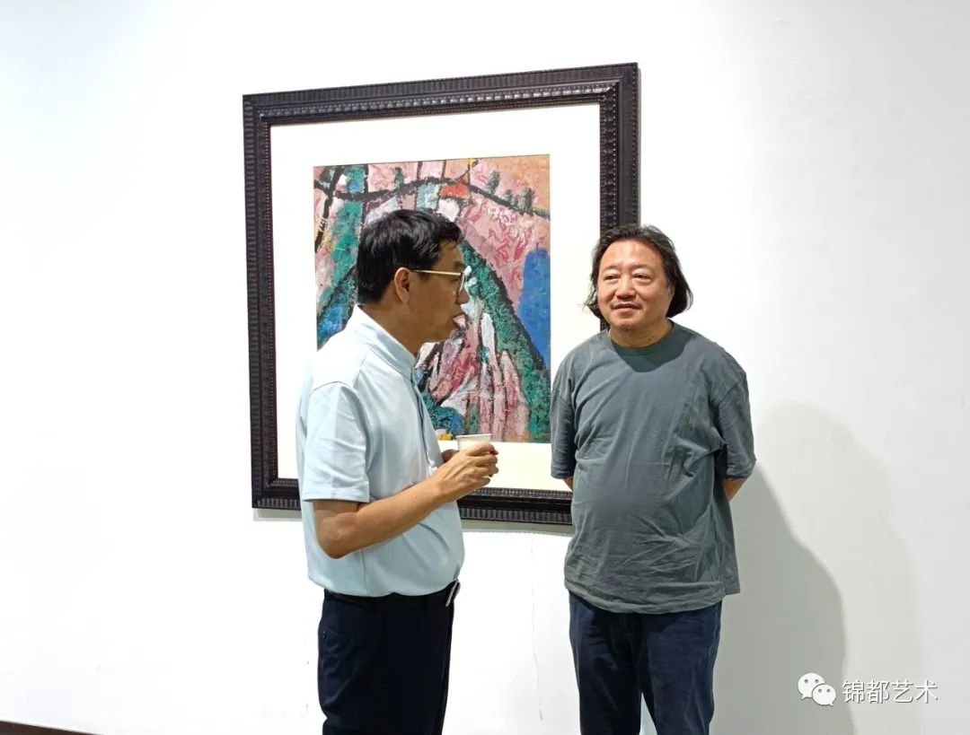 《王鲁湘的美学世界》展在北京锦都艺术中心盛大开幕