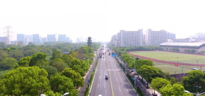 升级完成!杭州文津路(德胜路-2号大街)切入"美颜模式"凤凰网浙江_凤凰