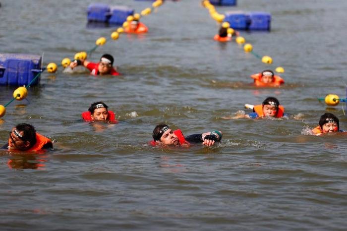 比赛现场。组委会供图