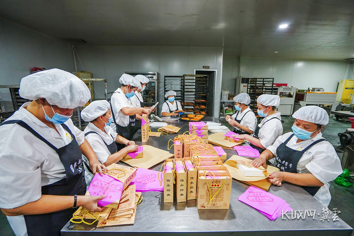 "燕赵老字号"滦南永盛栈糕点生产商—河北省滦南县麦金丰食品加工厂