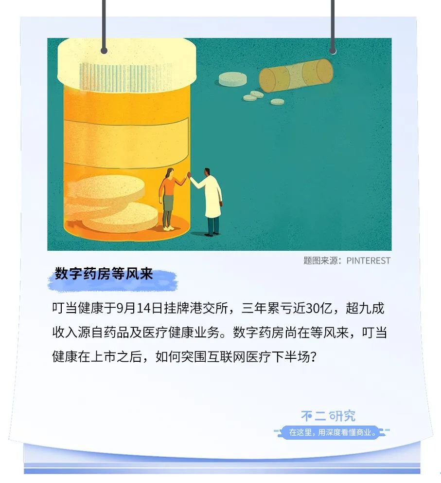 叮当健康流血IPO 60岁杨文龙再敲钟