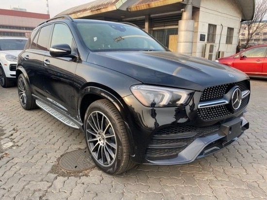 2022款gle450coupe天津港报价60余万