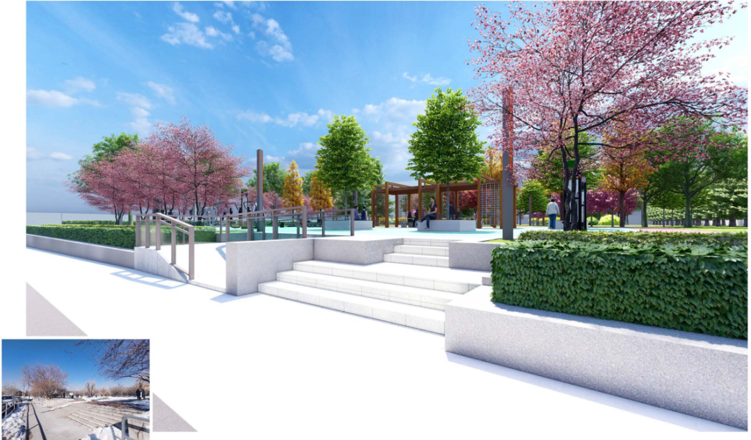 唐山市路北区景观改造ing，一起来看未来的样子！