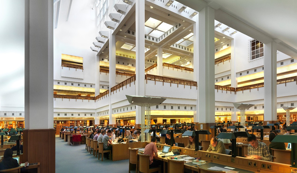 大英图书馆于2015年被列为英国一级保护建筑。