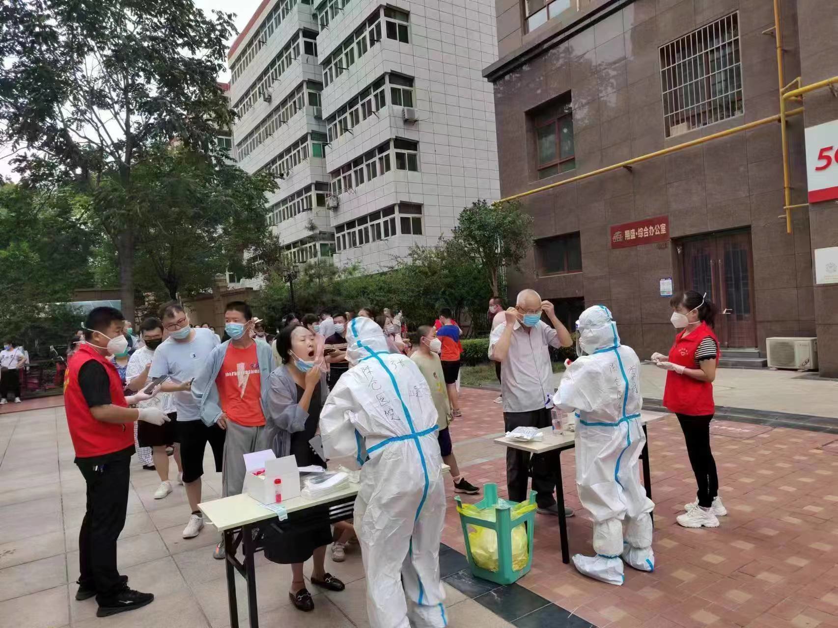 宝鸡市陈仓区：硬核专班 抗“疫”有担当