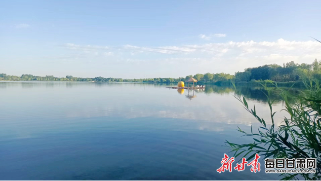 张掖芦水湾景区