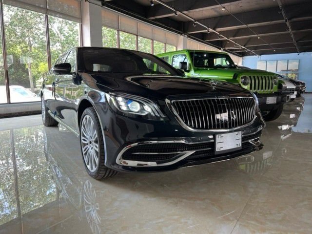 经典永不落幕奔驰迈巴赫s650v12售价