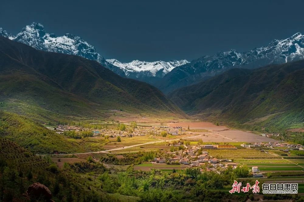 刘家峡太子山风景区