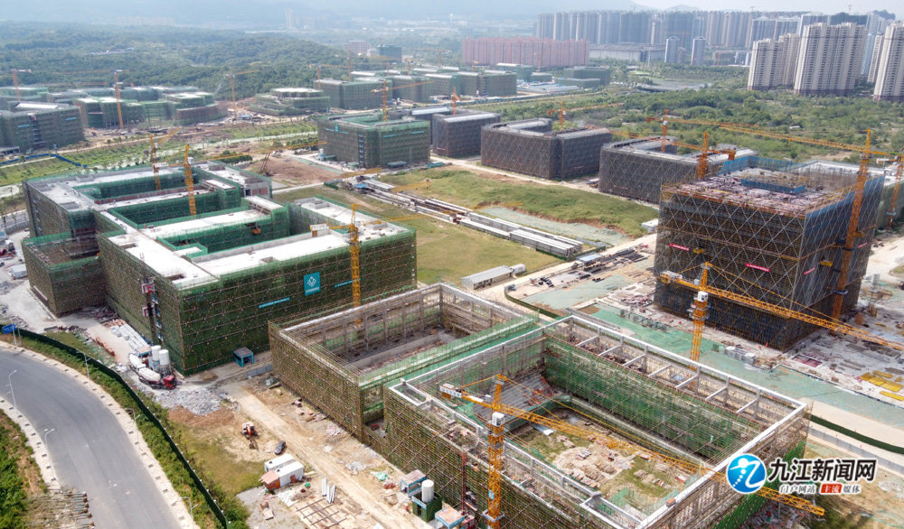 明年9月建成投用！江西财经职业学院新校区项目建设最新进展