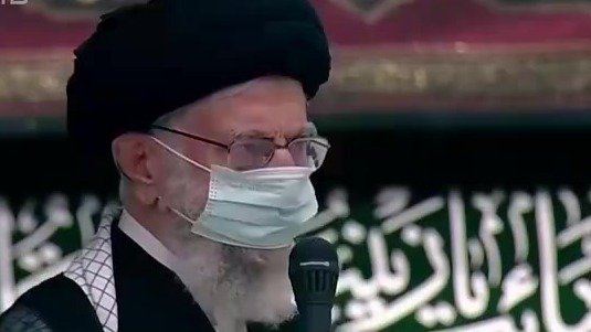 隐身2周被美媒称“病情严重” 伊朗最高领袖哈梅内伊公开露面
