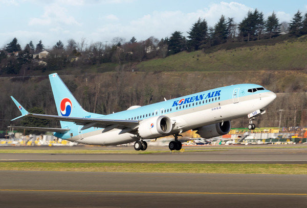 大韩航空的波音737
