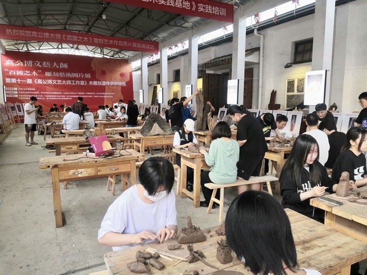 “非遗文化传承关键在于人！”宁波文艺大师高公博在甬开课凤凰网宁波_凤凰网