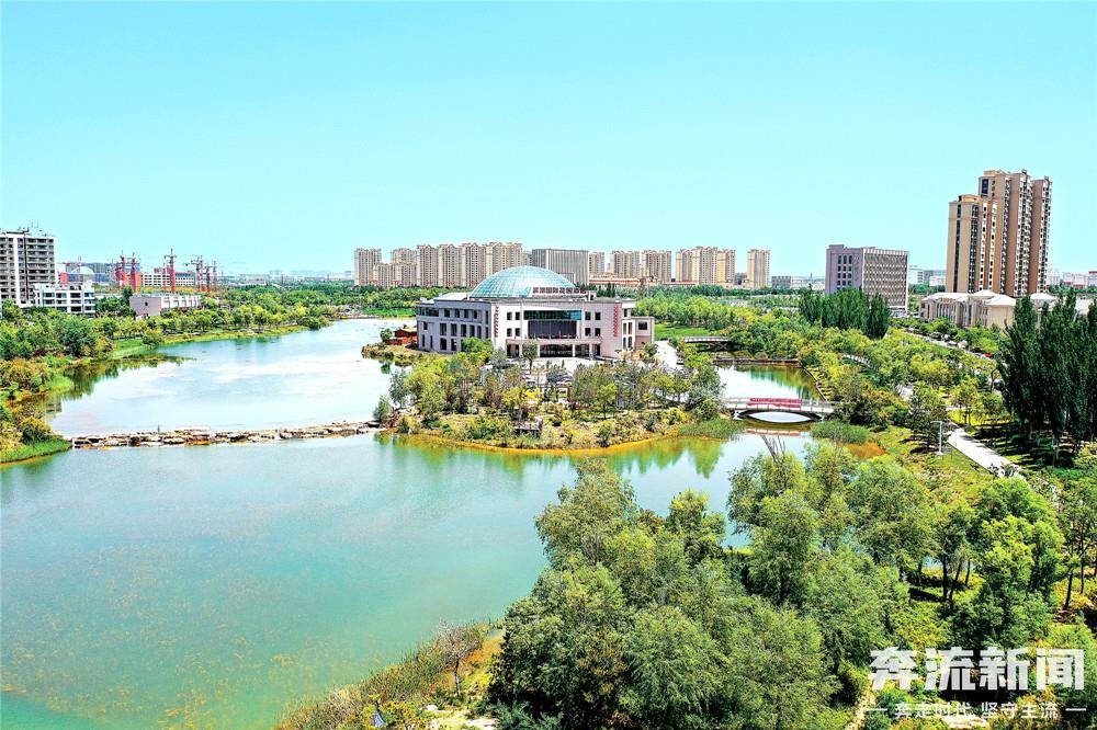 一条“巨龙”卧旱塬 浇出一座现代化新城