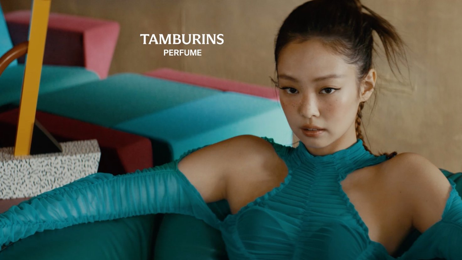 tamburins正式宣布blackpink成员jennie 成为品牌代言人