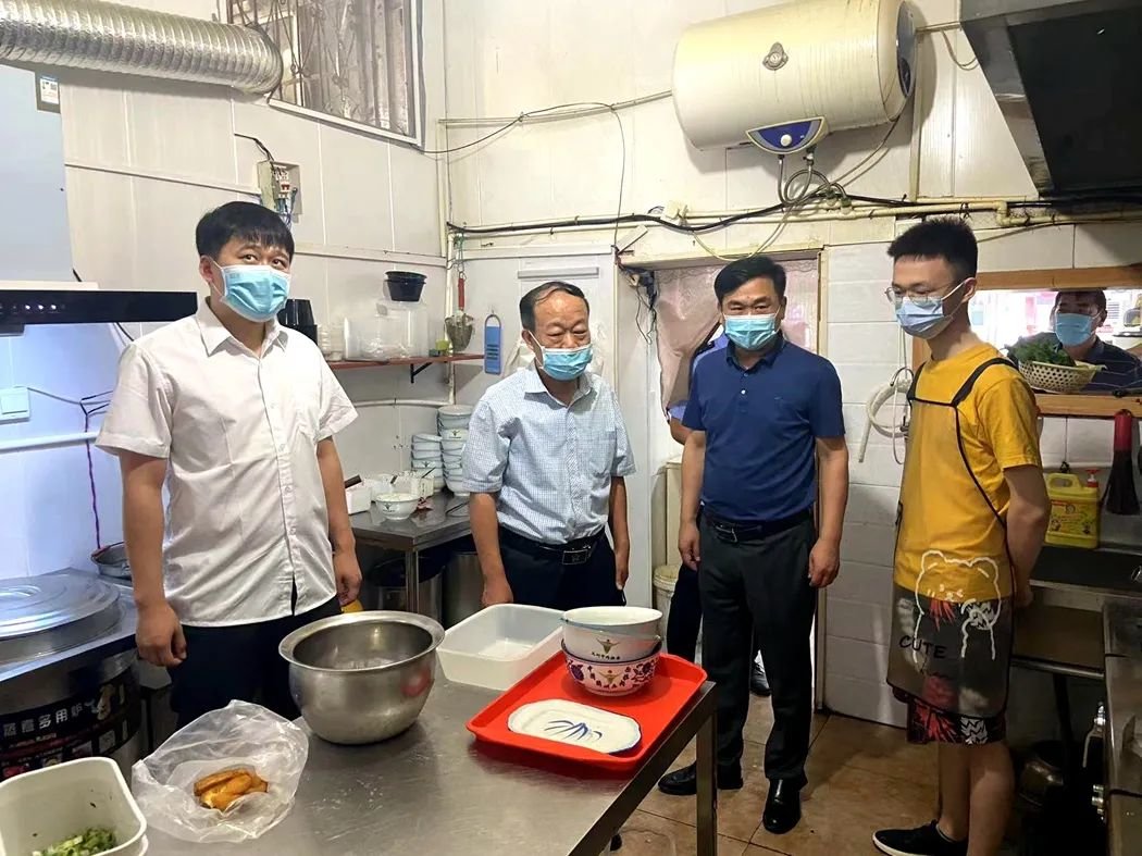 商丘市市场监督管理局对国家统一法律职业资格考试餐饮食品安全保障工作进行督导