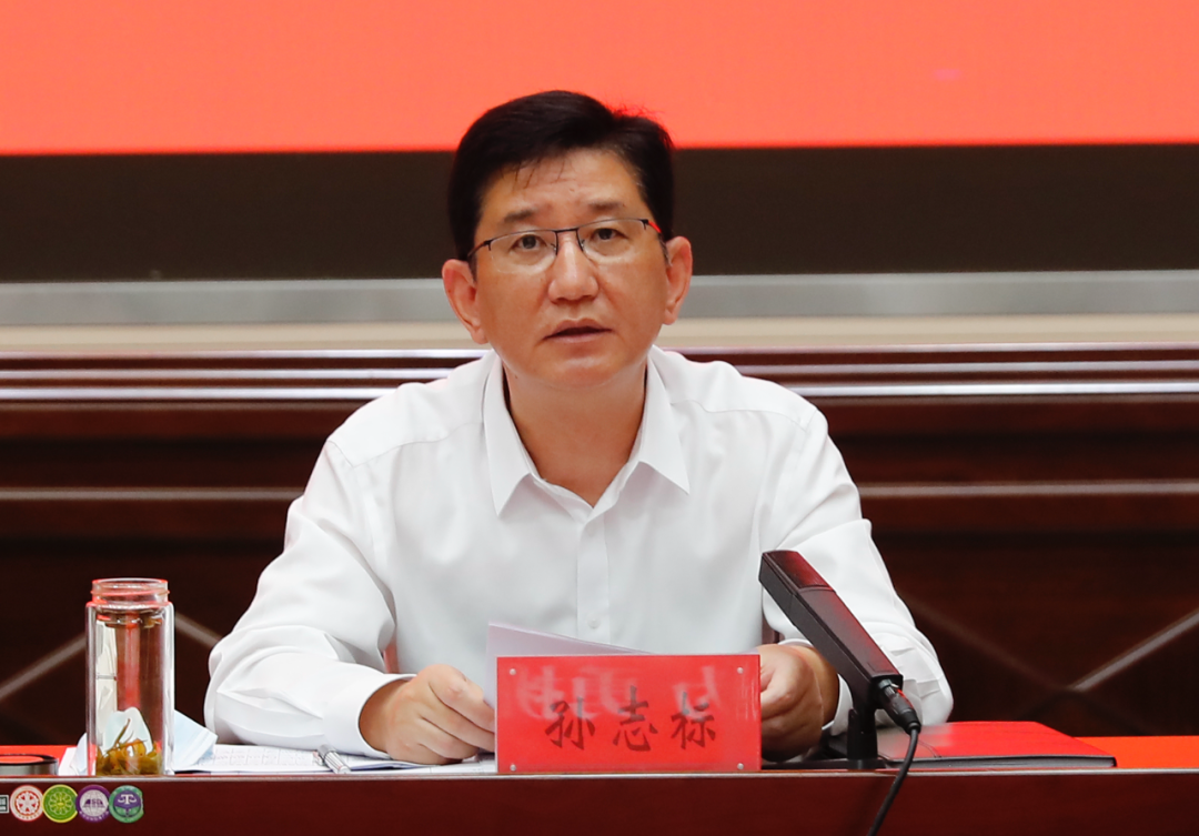 淮安盱眙县委书记邓勇以更加昂扬的状态决胜全年大考