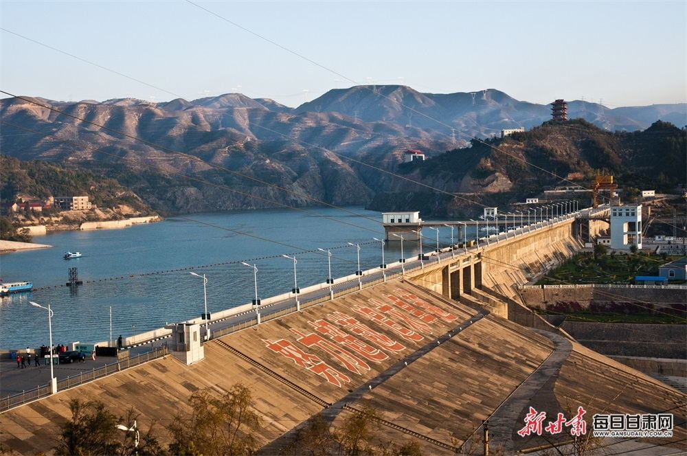 黄河三峡水电站图片