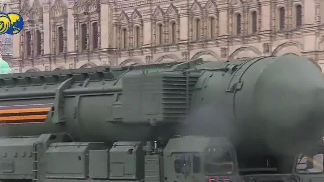 乌军反攻之际 普京再次暗示不惜使用核武器