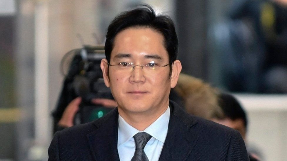 孙正义将会见李在镕