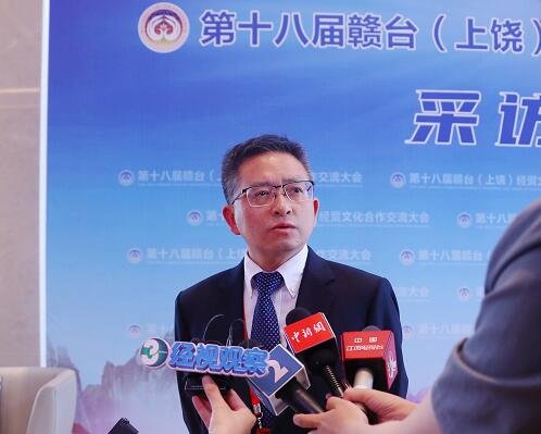 沈兵秋:赣台会成果丰硕 客商多 项目实 形式新