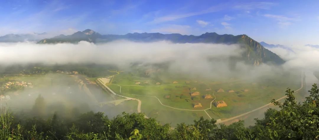 高句丽文物古迹旅游景区丸都山城