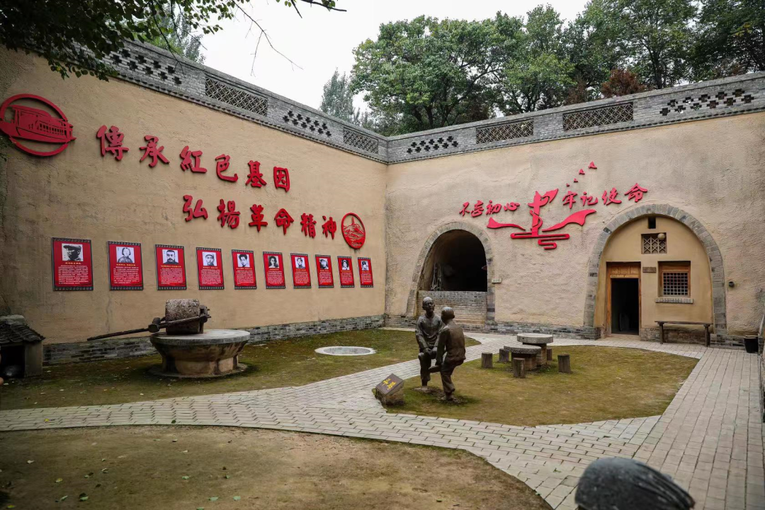 村美民富新风漾 甘肃泾川这个"红色村"实力"圈粉"