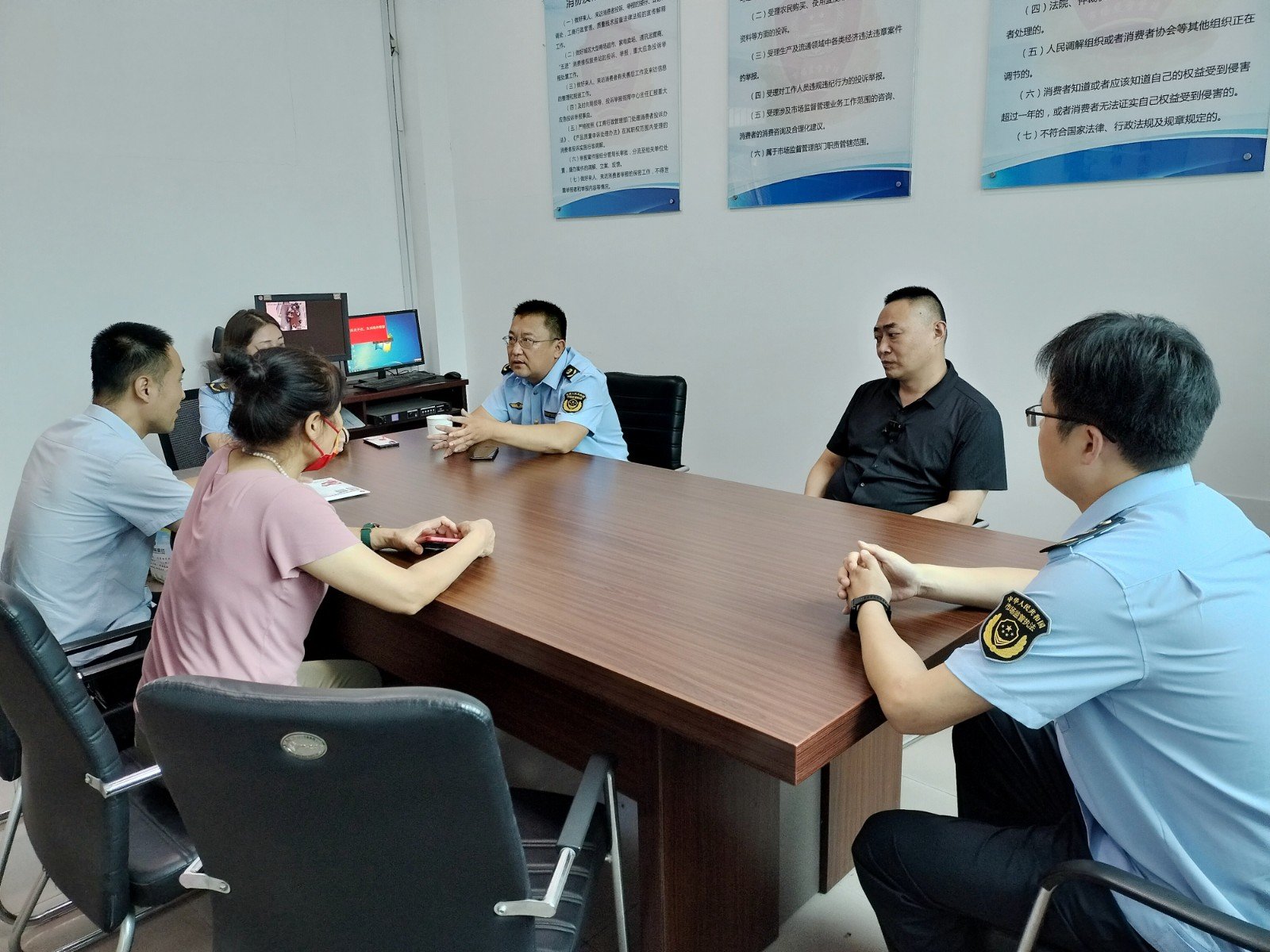 纪桂玉-组织消费纠纷调解