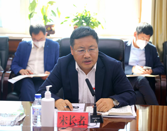 长春市绿园区委书记宋长者主持召开全区重点工作专班调度会议凤凰网