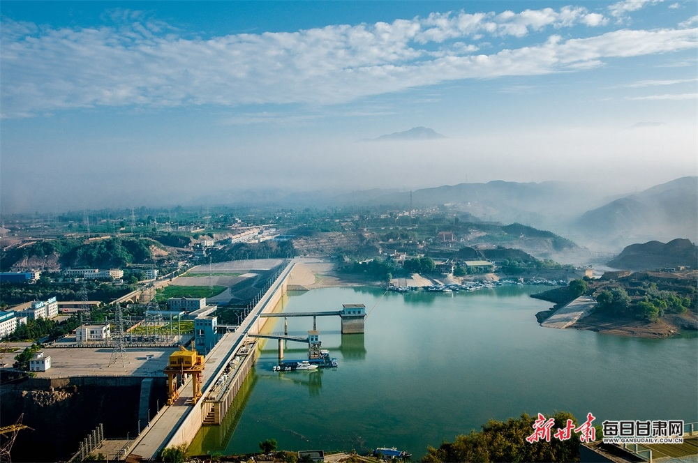 刘家峡水电厂大坝