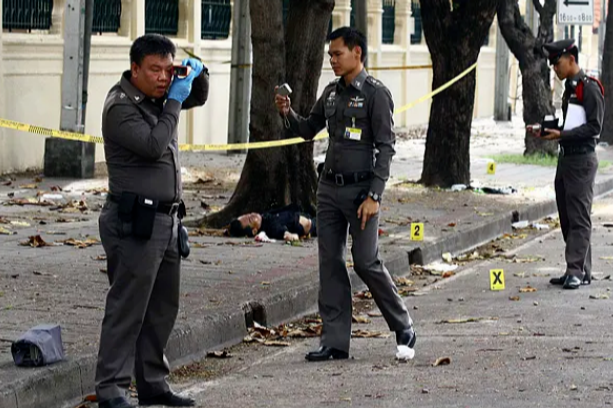 泰国曼谷发生枪击事件致1死2伤，嫌犯已被警方逮捕