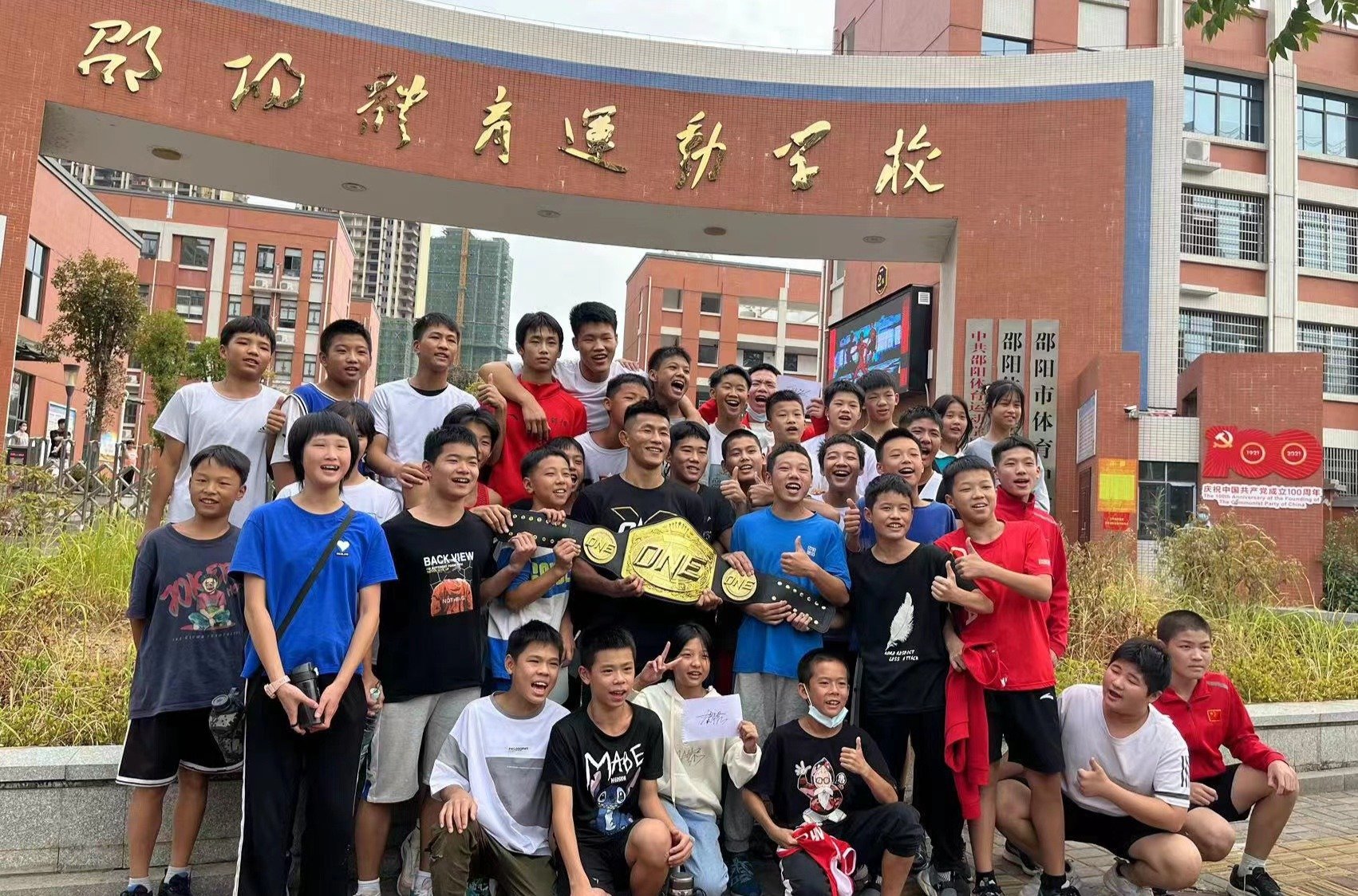 唐凯回到他梦开始的地方