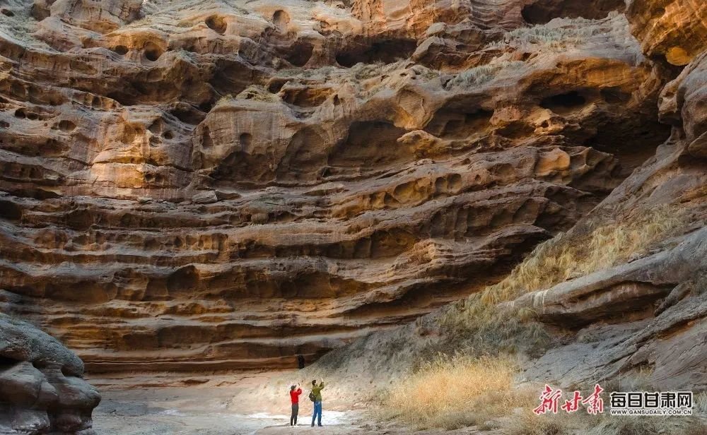 恐龙湾大峡谷风貌