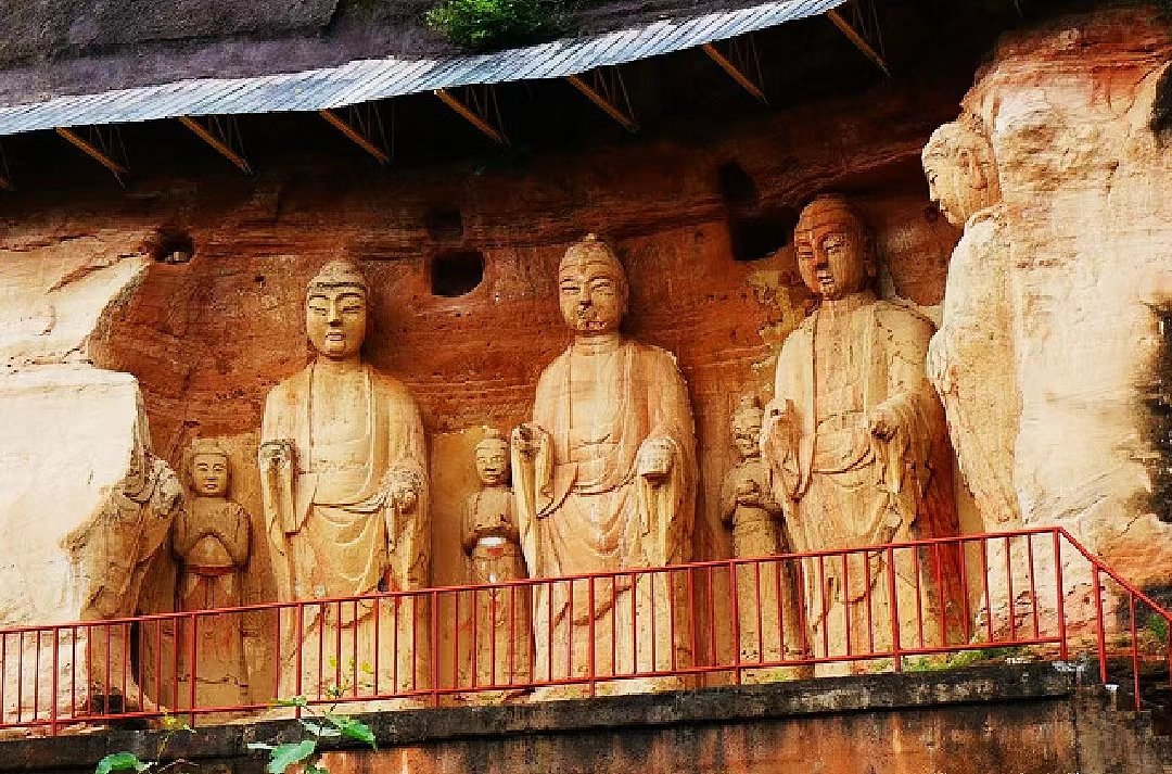 北魏胡太后的故乡，为何出现宋代佛教石窟