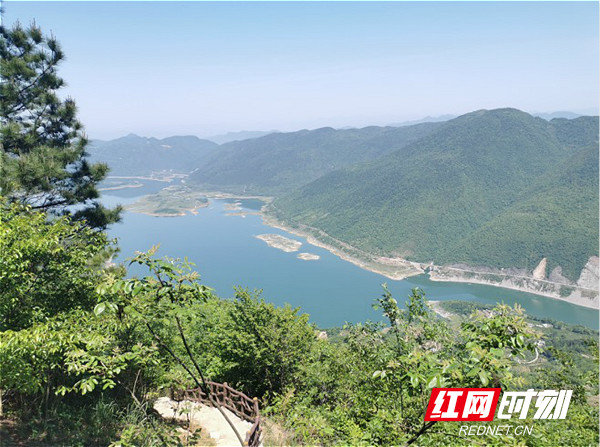 石门白云山国有林场（资料图）