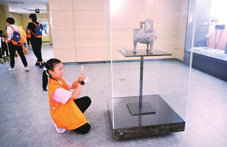 品味百脉泉水 探寻龙山文化 第十届济南国际泉水节“2022济南·黄河少年行”走进章丘