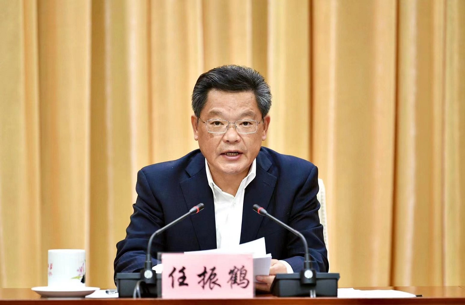 任振鹤：安全生产只有进行时 没有完成时凤凰网甘肃_凤凰网