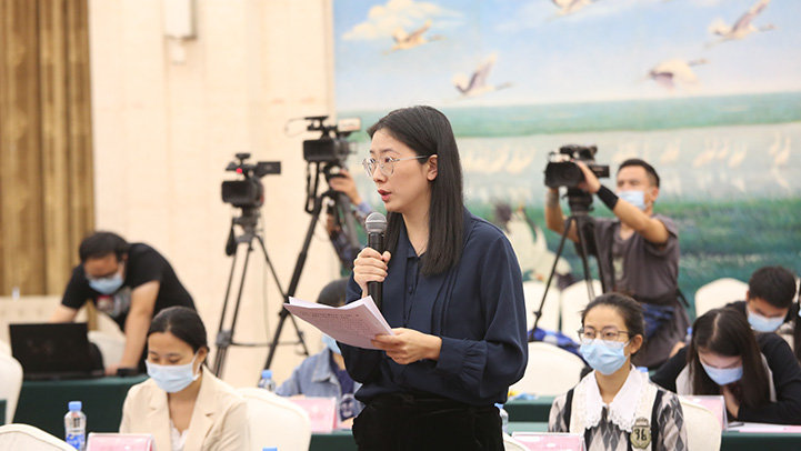 江西卫视提问