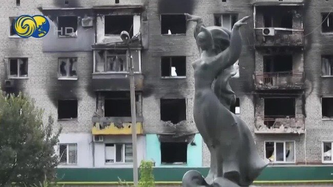 乌军炮击顿涅茨克市中心 两地将公投入俄