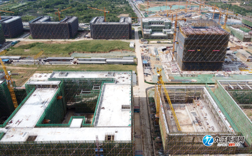 明年9月建成投用！江西财经职业学院新校区项目建设最新进展