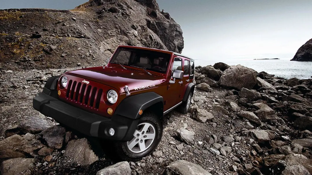 22款牧马人撒哈拉罗宾汉天津港43万起