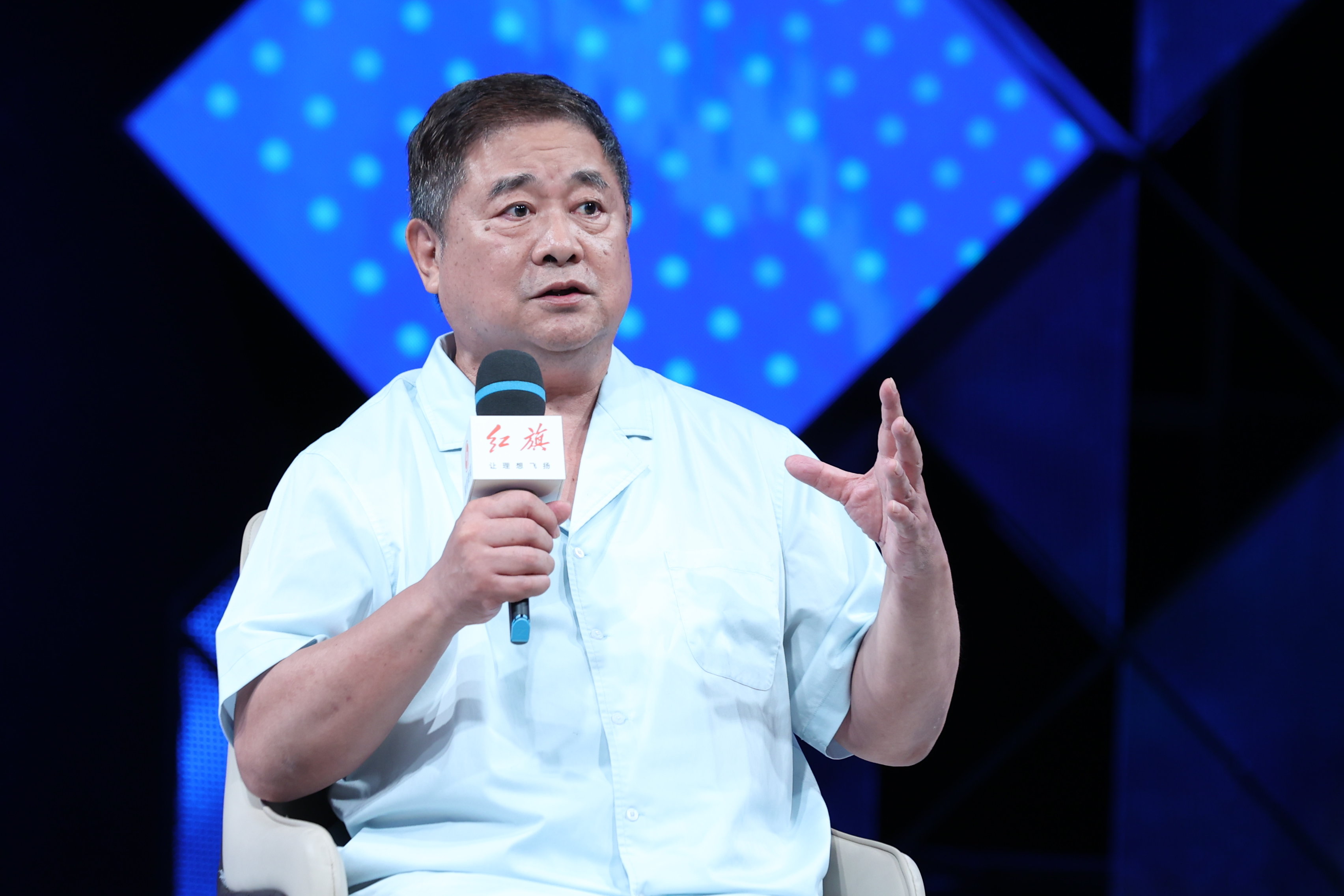 故宫博物院原院长单霁翔:曾给特朗普讲中和的理念 后来发现他没听懂