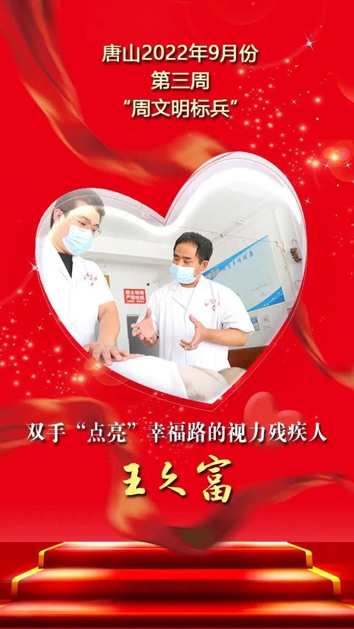 唐山9月份第三周“周文明标兵”发布