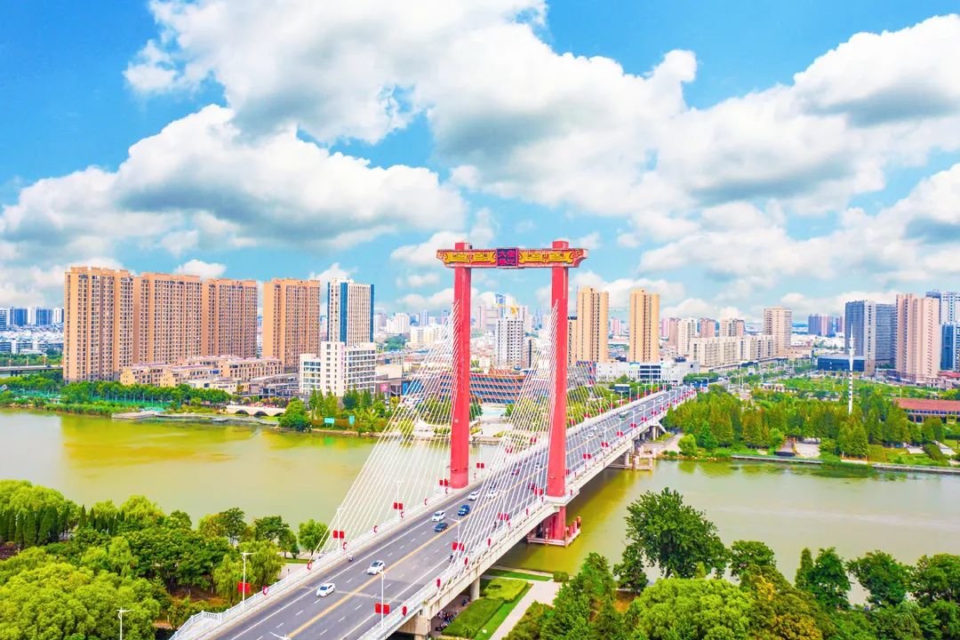 地区生产总值达383亿元看宿迁宿豫区的非凡十年