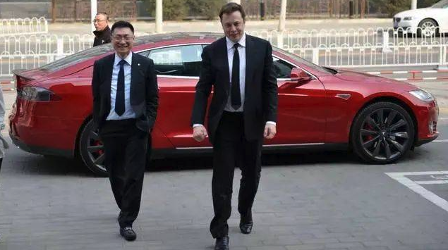 朱晓彤与马斯克