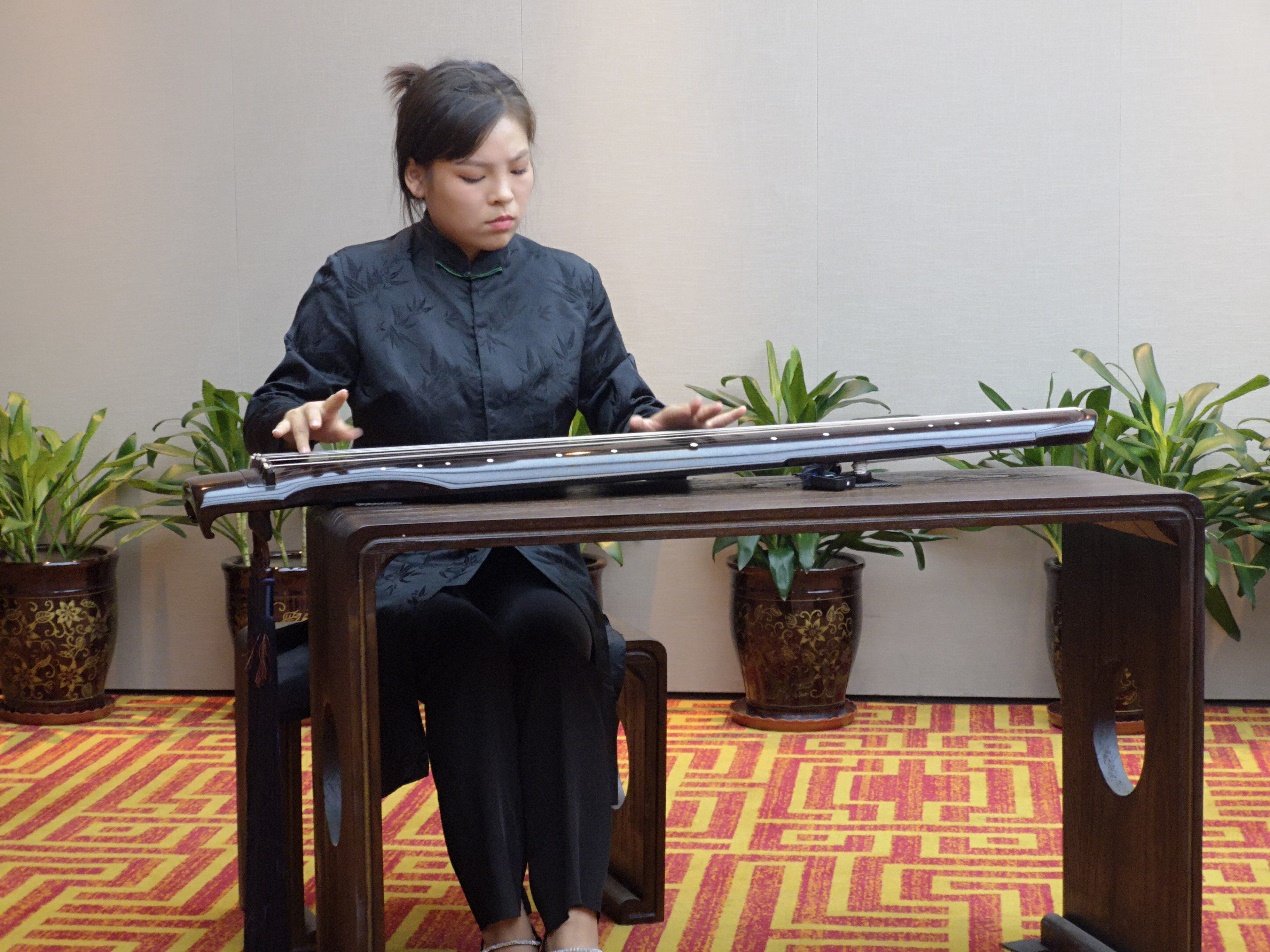 古琴独奏《广陵散》(张婉晴)